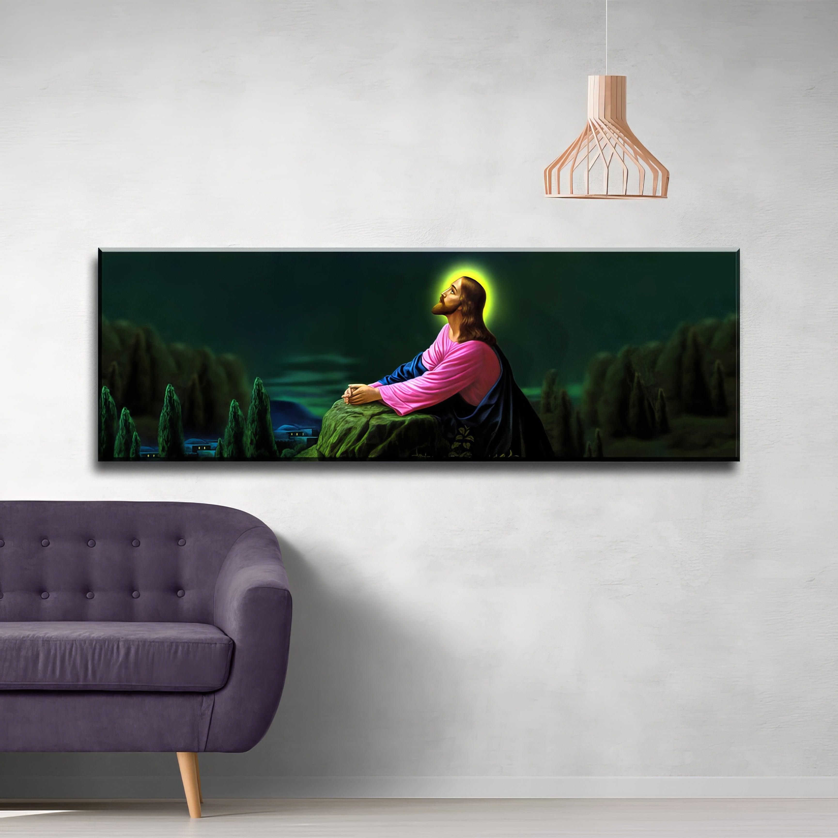 Jesus Worship - Large - PixMagic