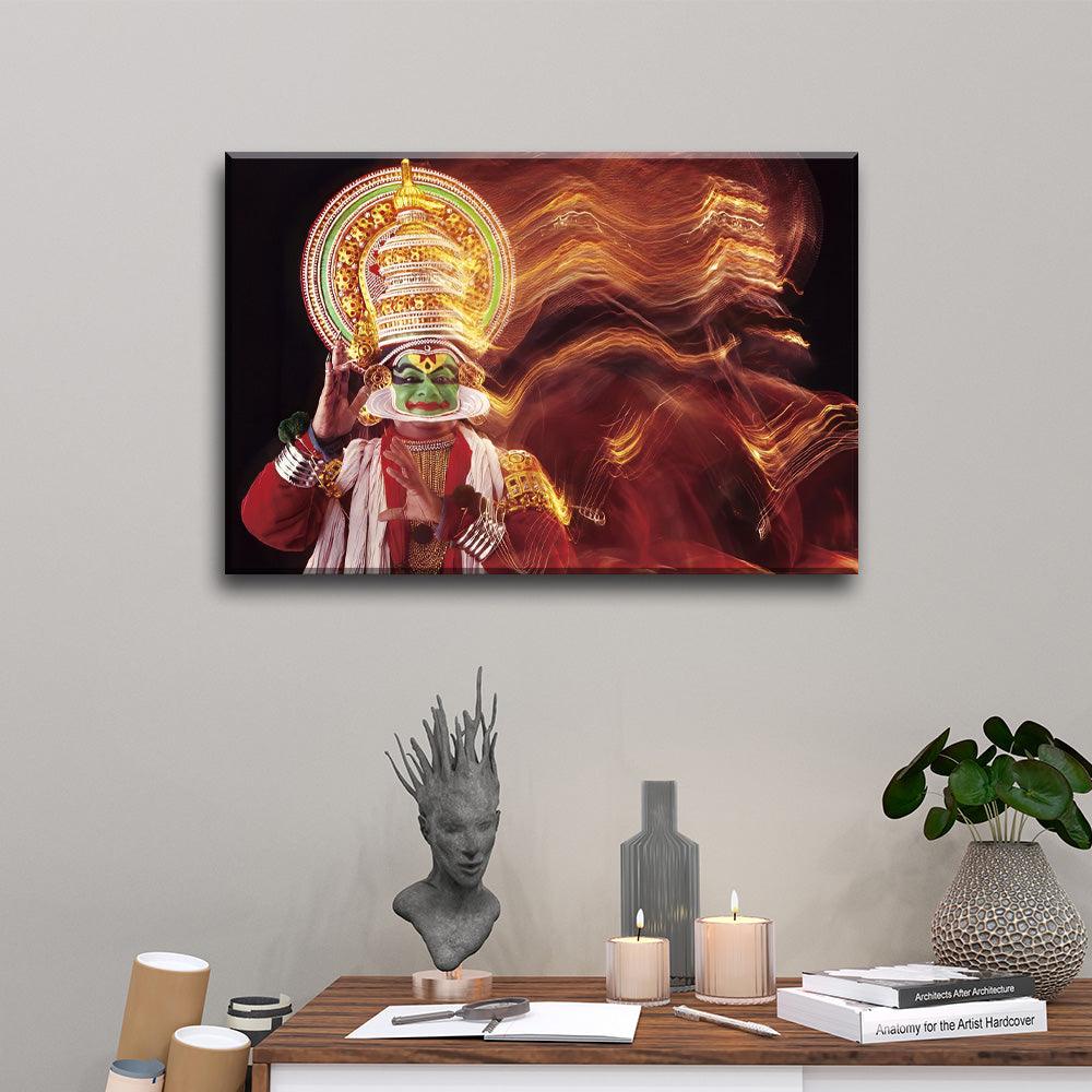 Kadhakali - Art Form - Kerala - PixMagic