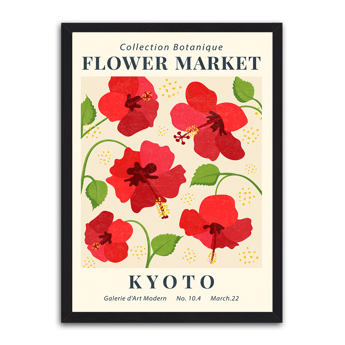 Kyoto Crimson Blossoms - PixMagic