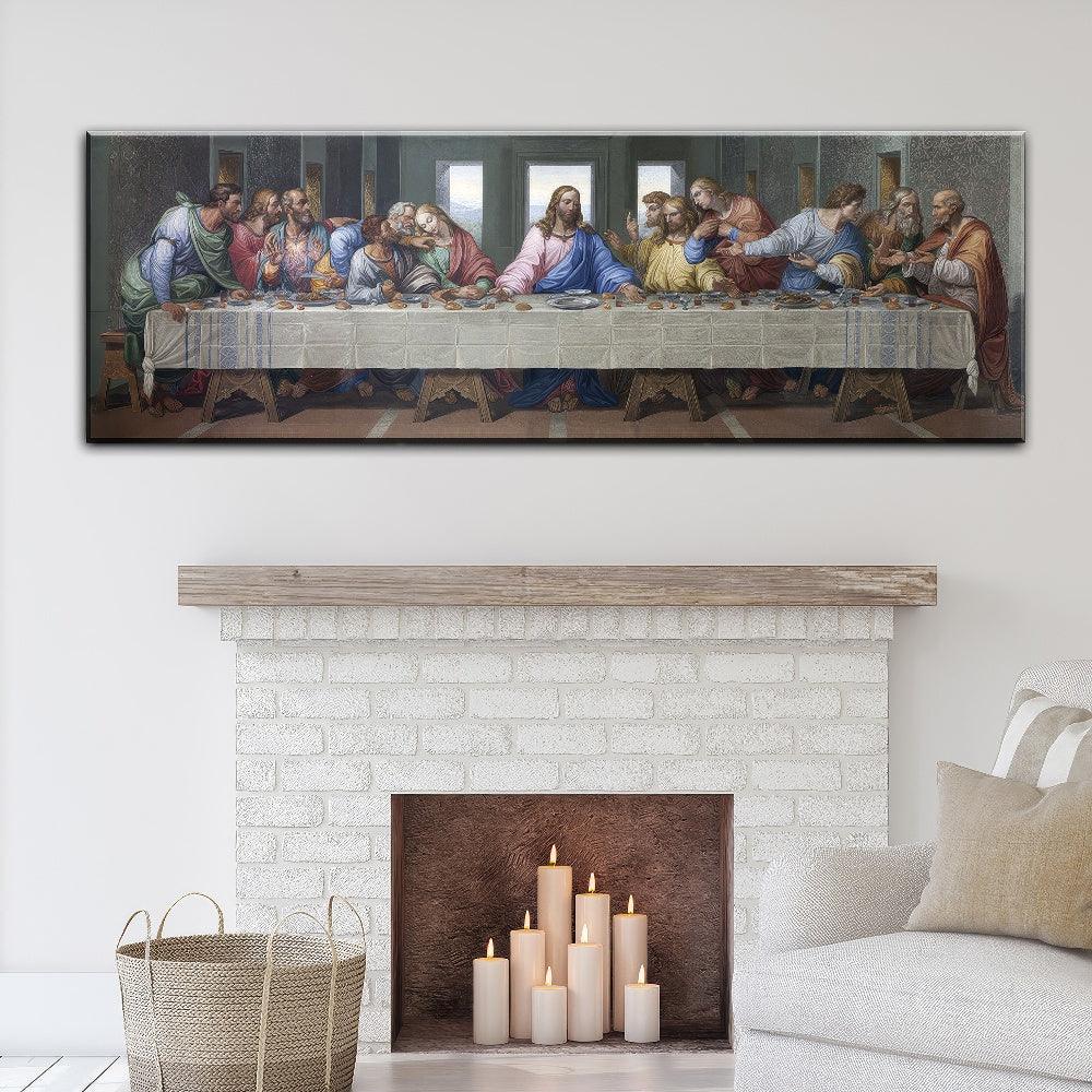 Last Supper Devotion - PixMagic
