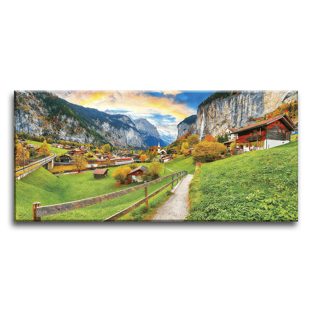 Lauterbrunnen,Switzerland - PixMagic