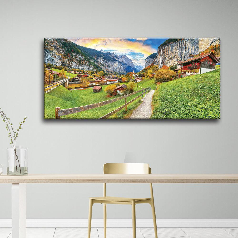 Lauterbrunnen,Switzerland - PixMagic