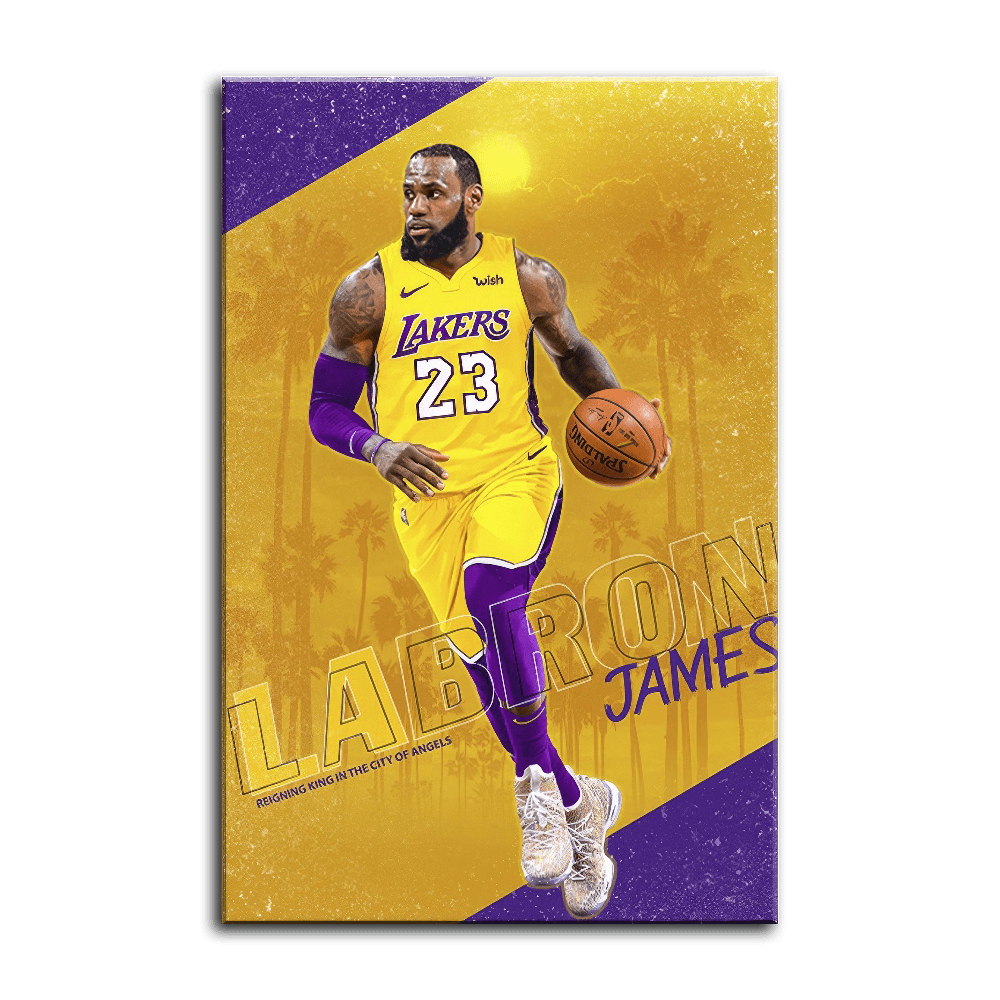 LeBron Laker Legend - PixMagic