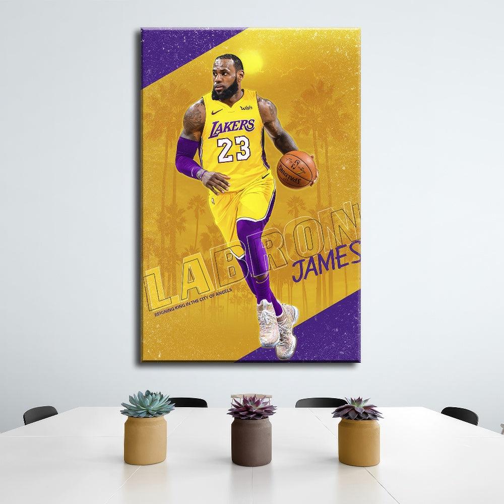 LeBron Laker Legend - PixMagic