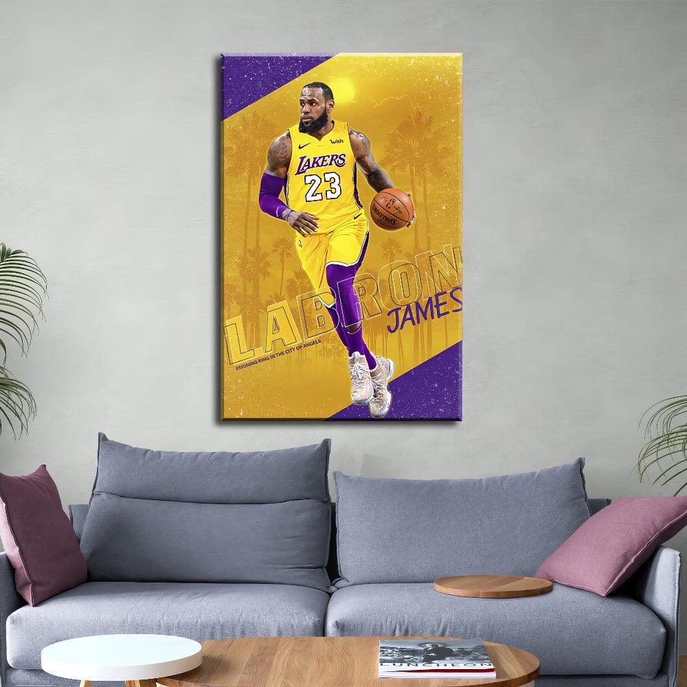 LeBron Laker Legend - PixMagic