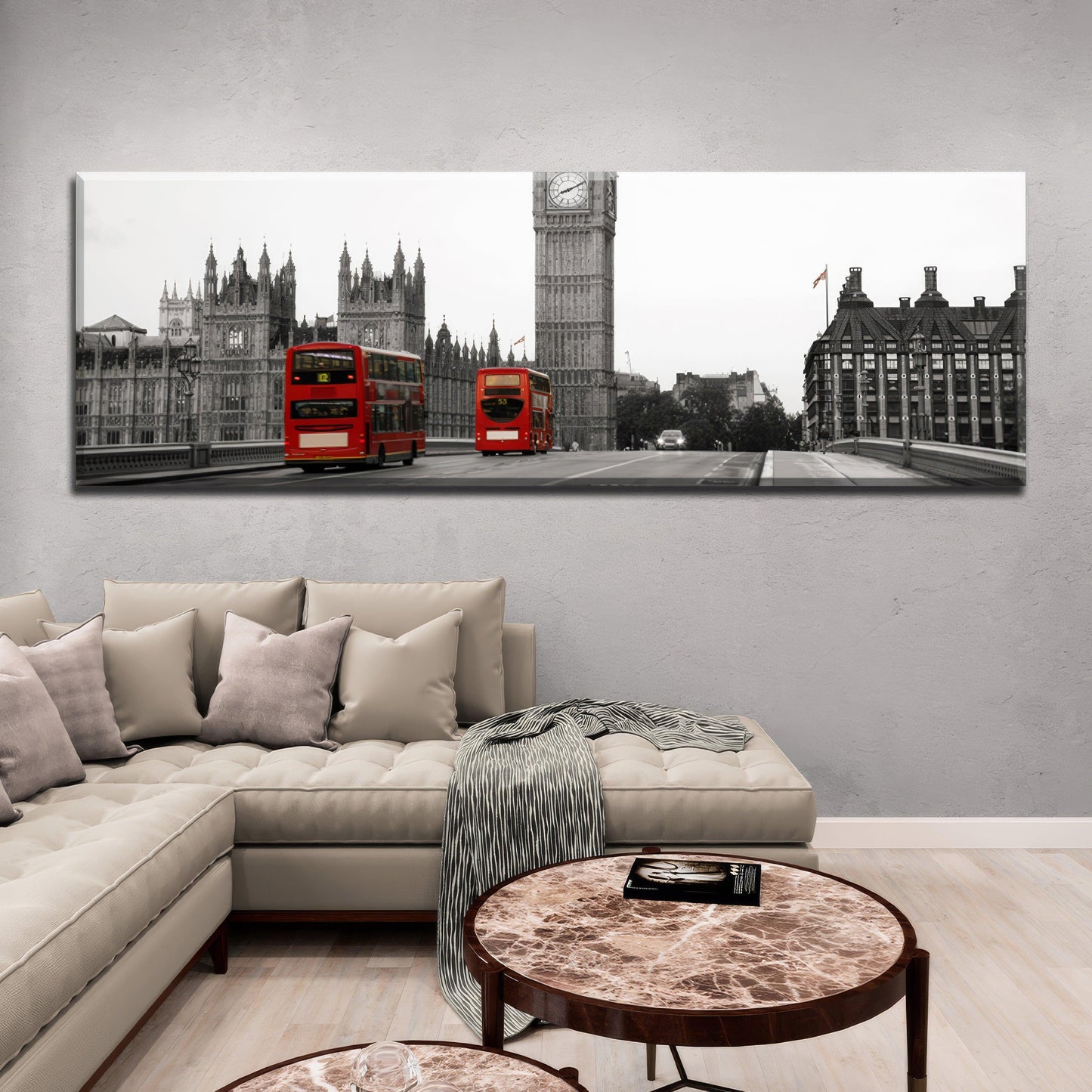 London Iconic Contrast.