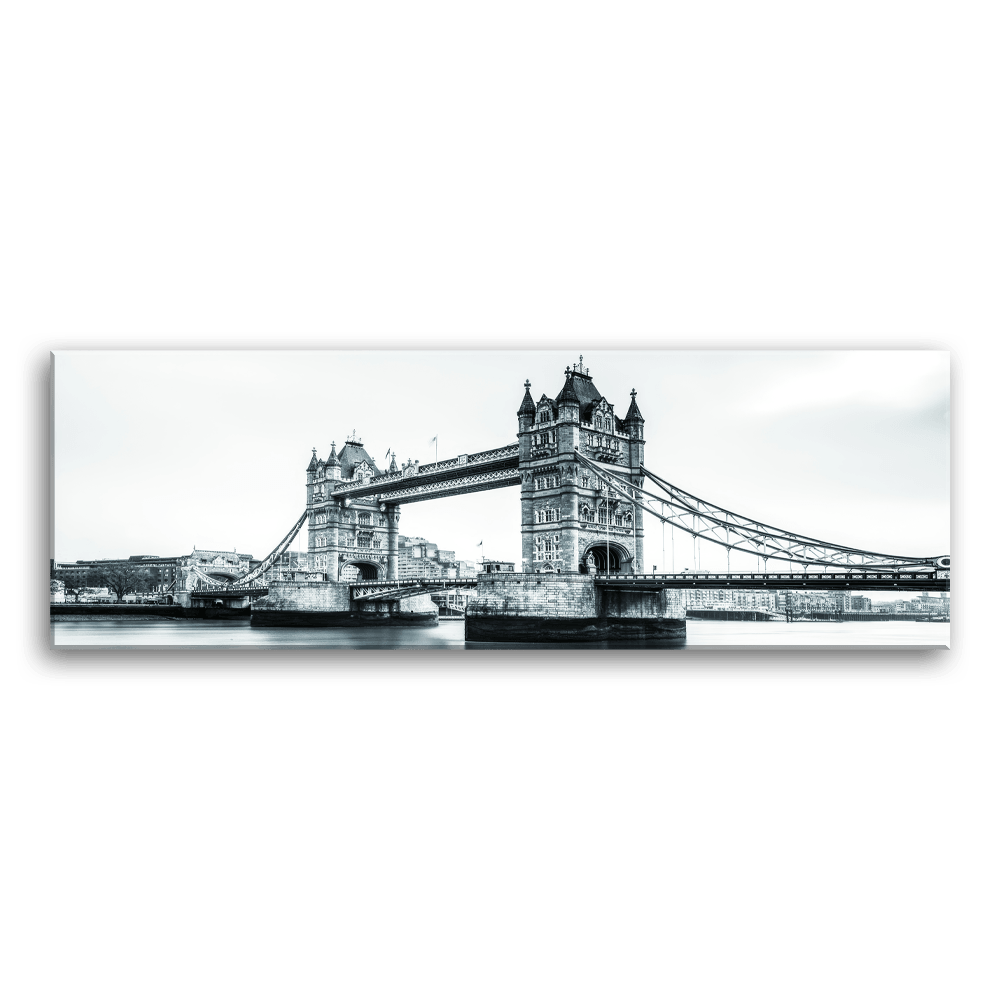 London Tower Bridge - Monochrome - PixMagic