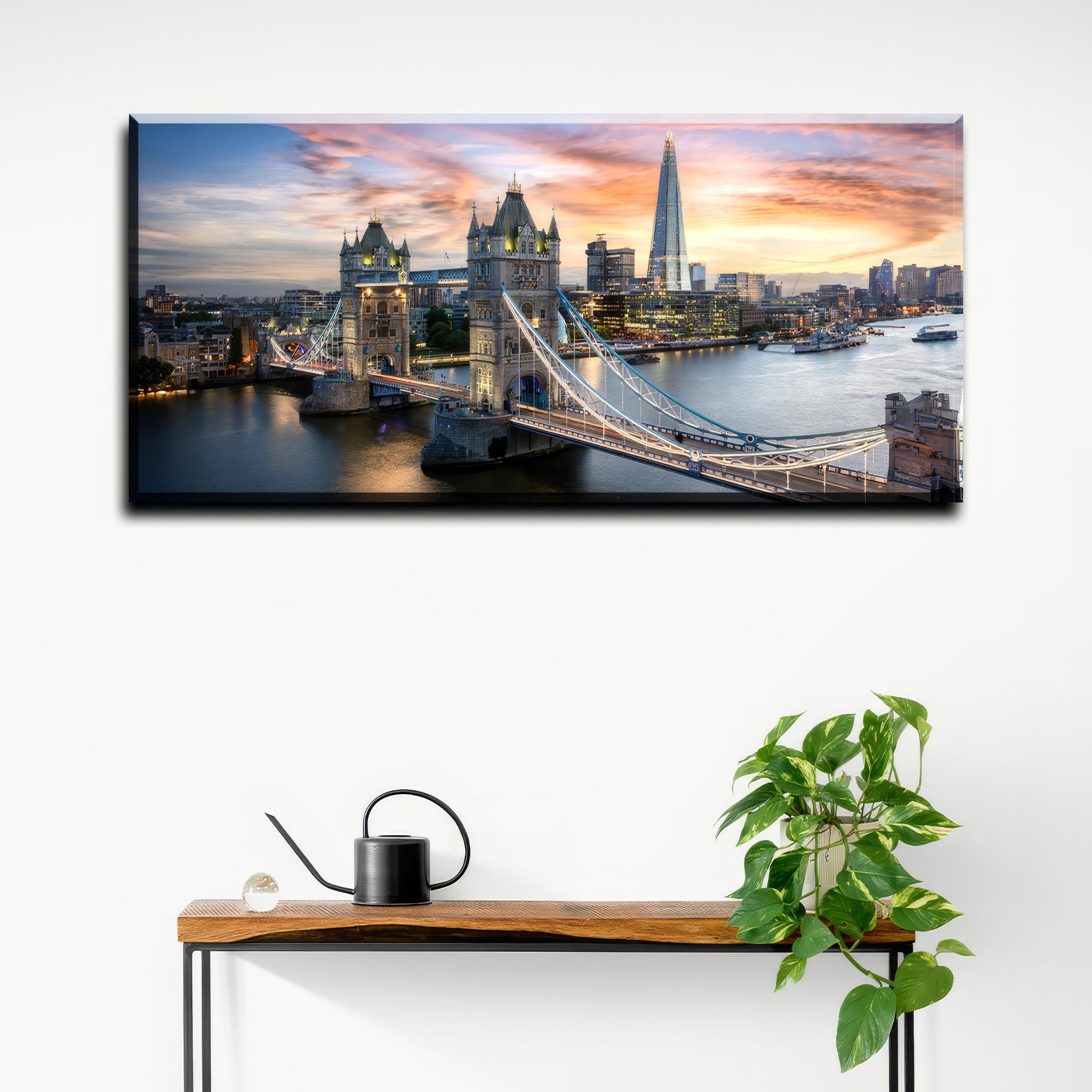 London Tower Bridge - PixMagic
