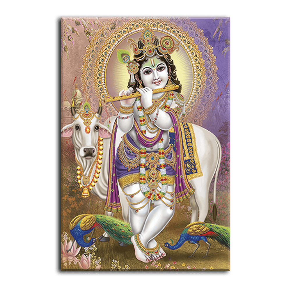 Lord Krishna Elegance - PixMagic