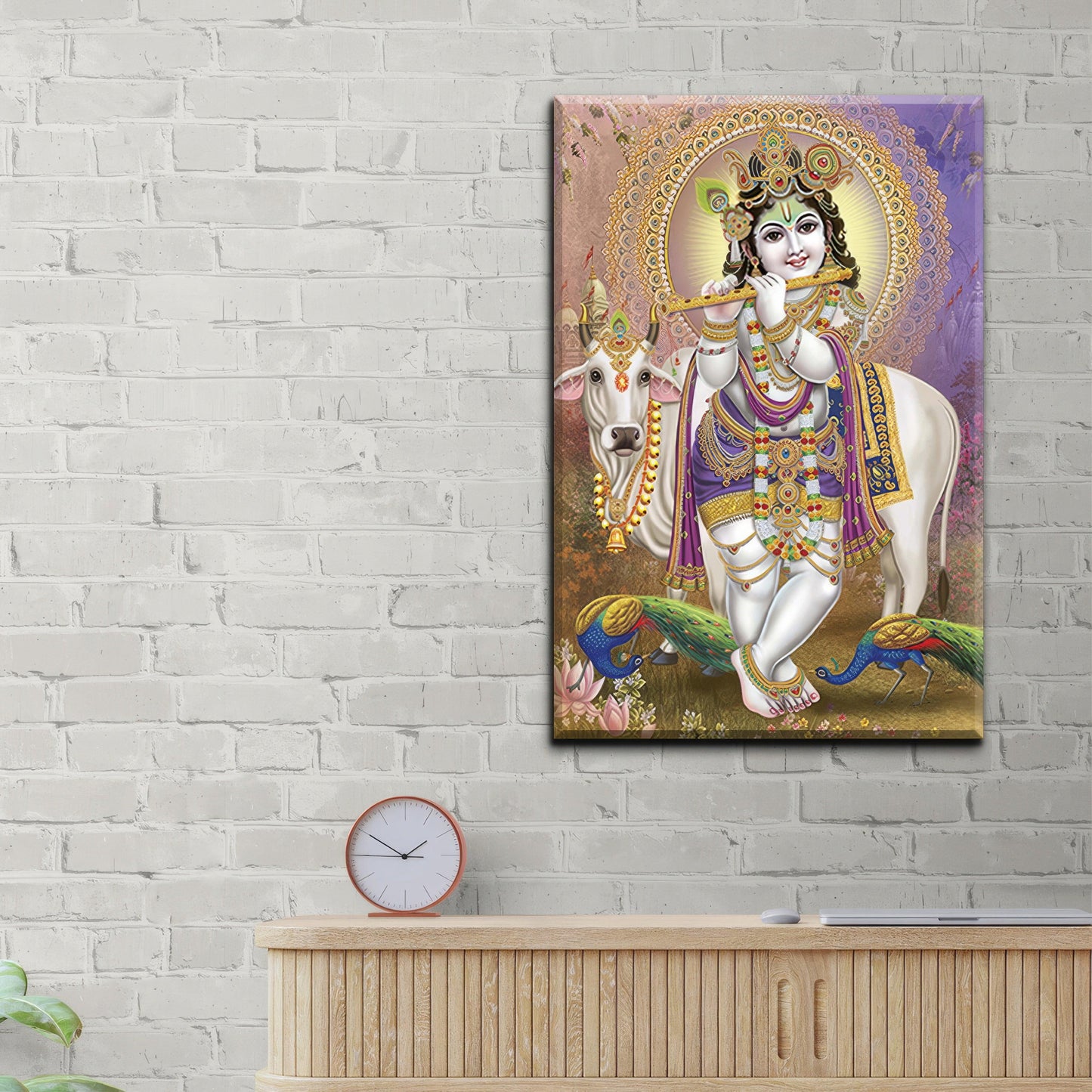 Lord Krishna Elegance - PixMagic