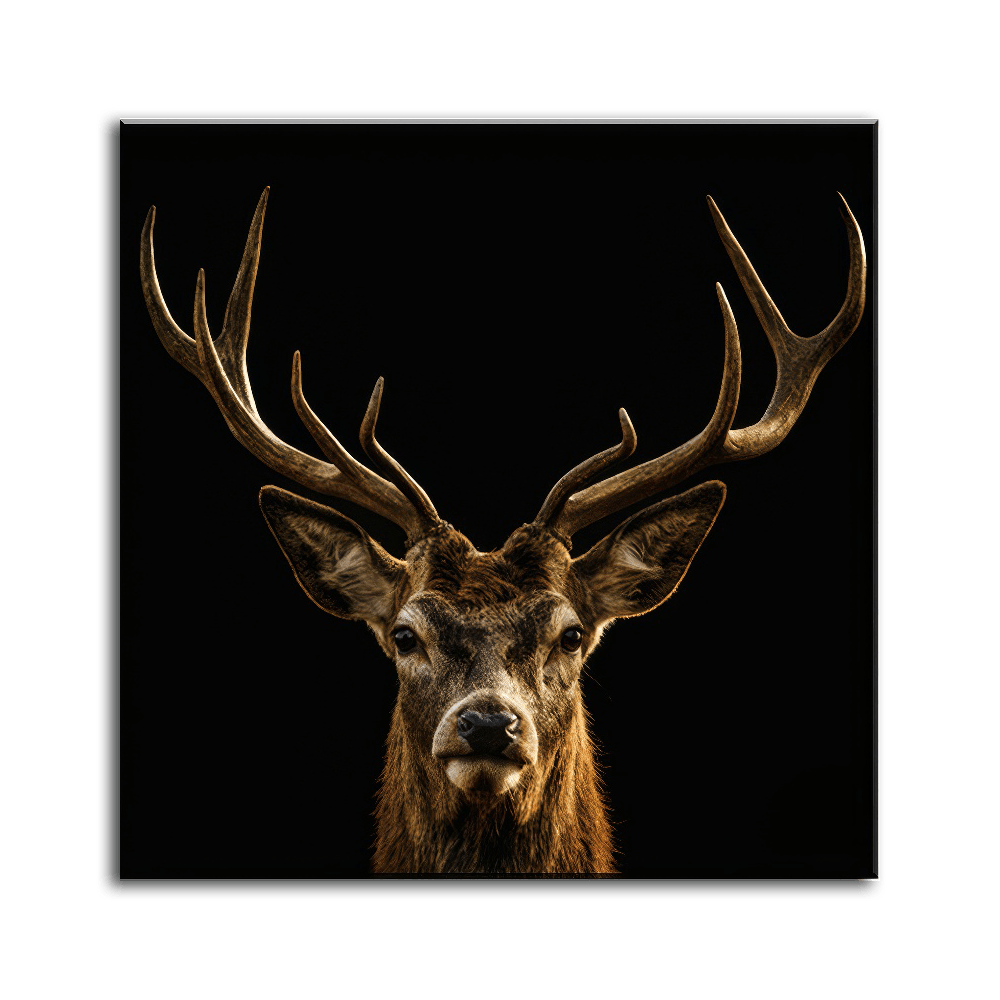 Majestic Stag Portrait - PixMagic