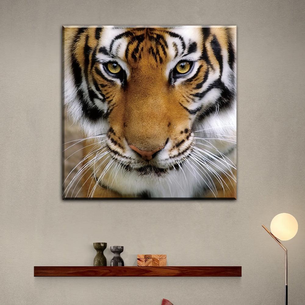 Majestic Tiger Gaze - PixMagic