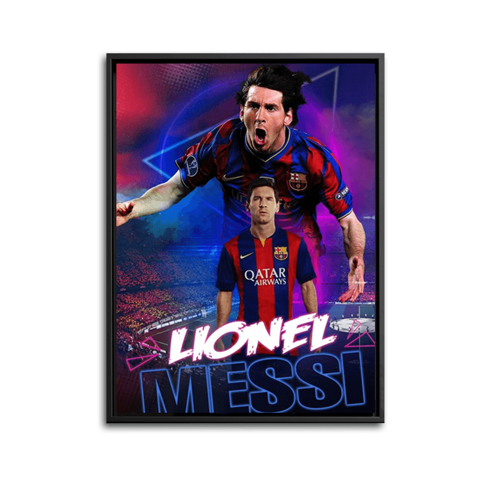 Messi's Moment - Framed - PixMagic