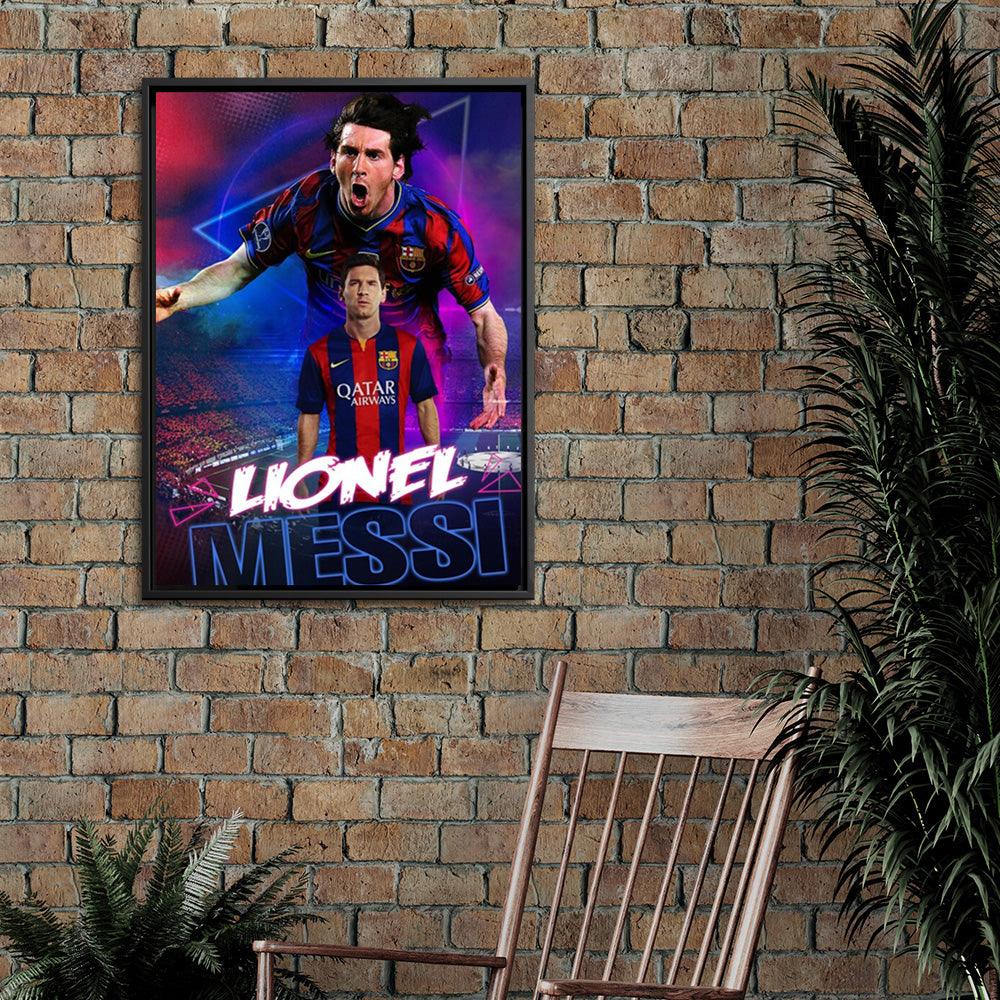 Messi's Moment - Framed - PixMagic