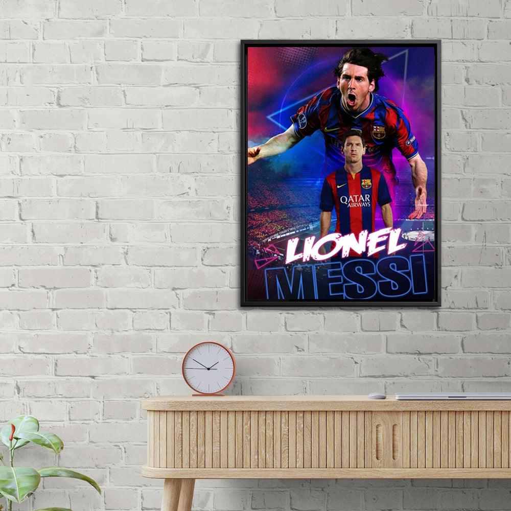 Messi's Moment - Framed - PixMagic