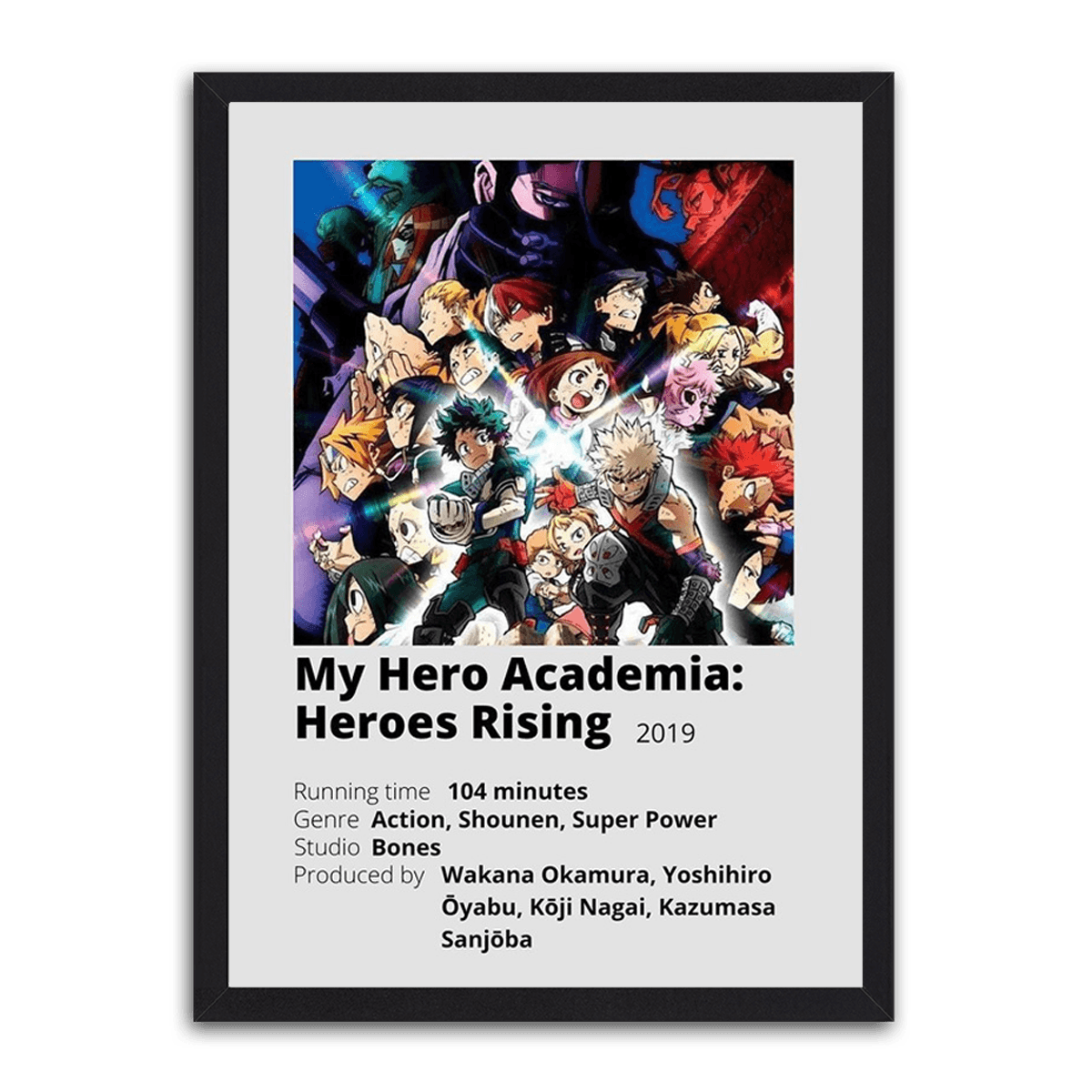 My Hero Academia: Heroes Rising - PixMagic