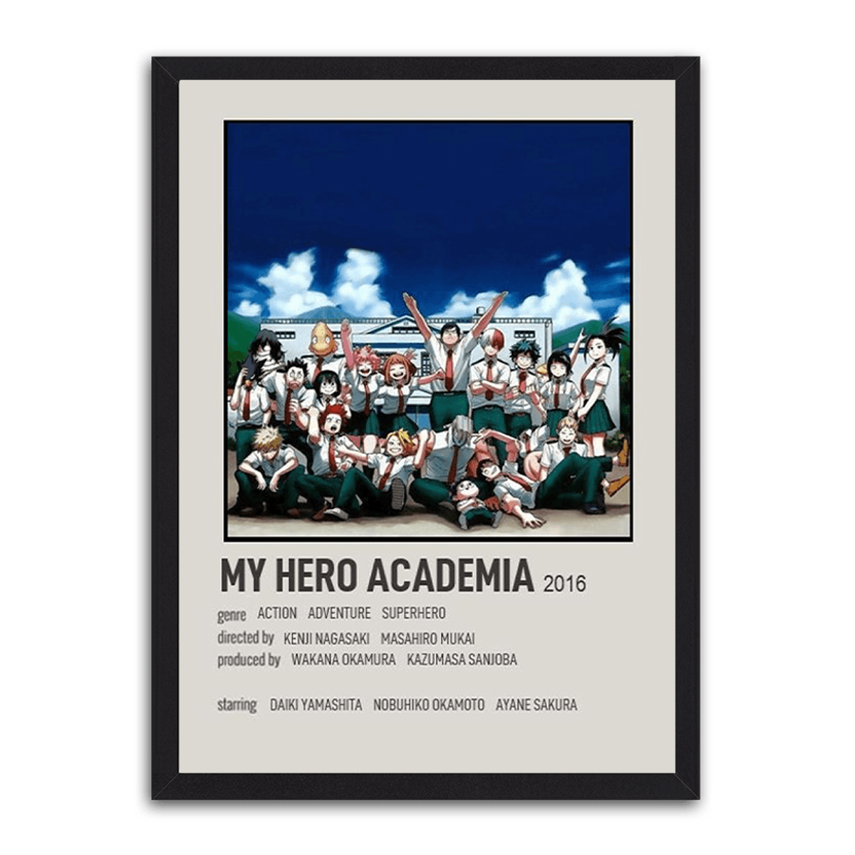My Hero Academia II - PixMagic