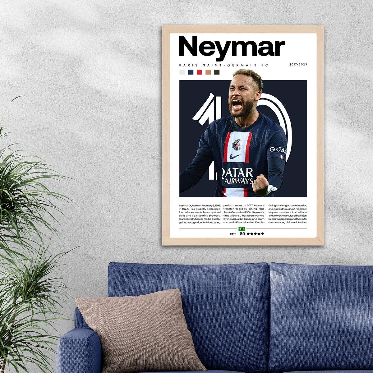 Neymar Jr. - Parisian Elegance - PixMagic