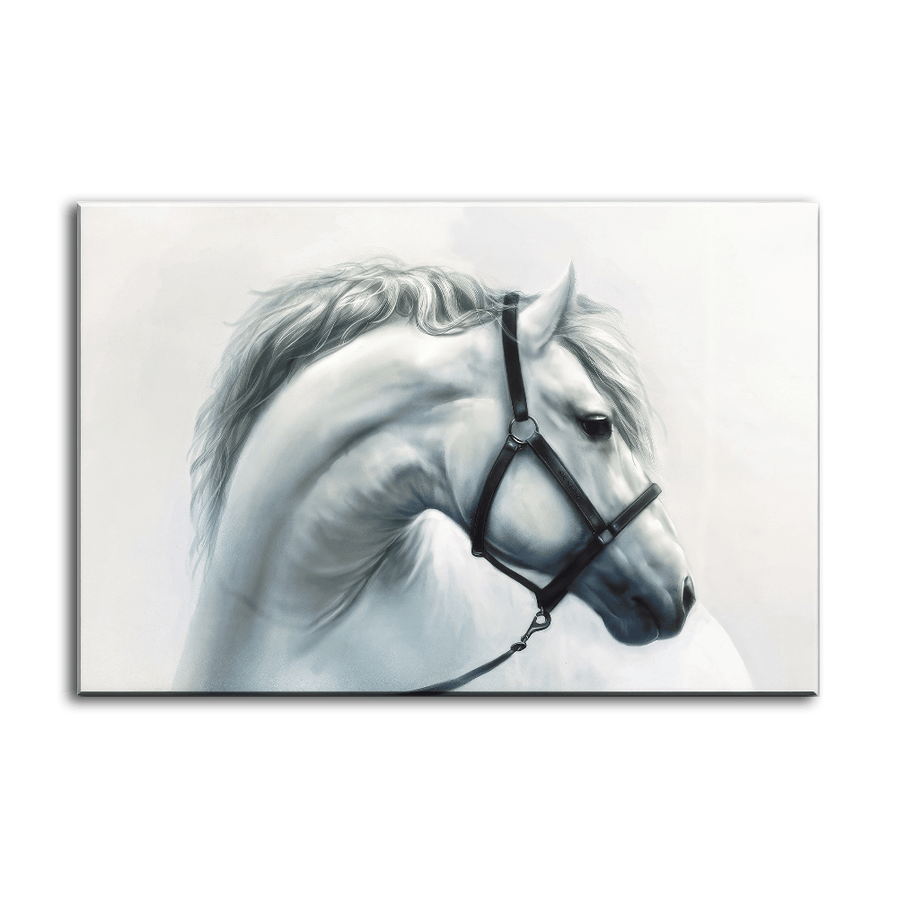 Noble Stallion Portrait - PixMagic