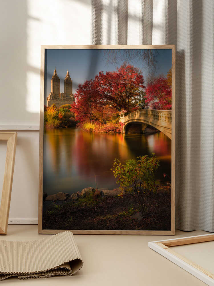 Central Park Serenity – Timeless City Metal Wall Art