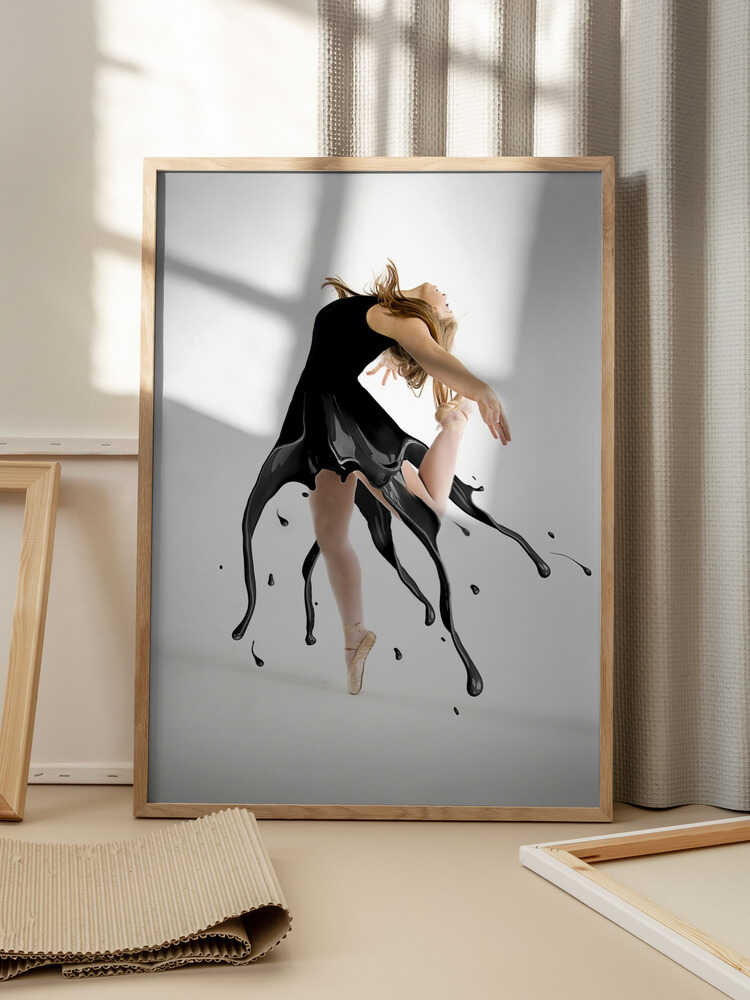 Ballet in Motion Metal Wall Art