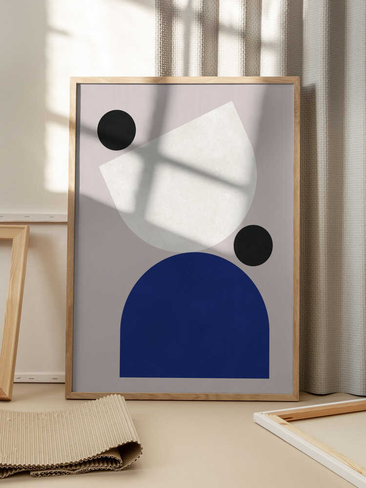 Balanced Forms Minimalist Metal Wall Art