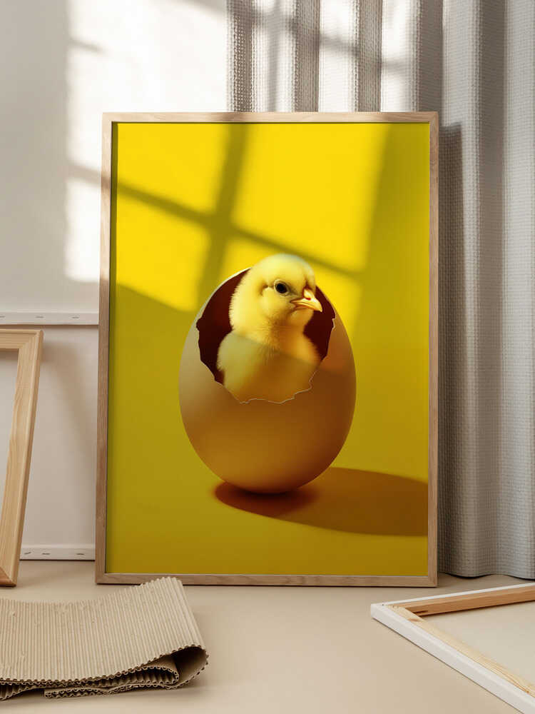 "Easter Joyful Beginnings Metal Wall Art"