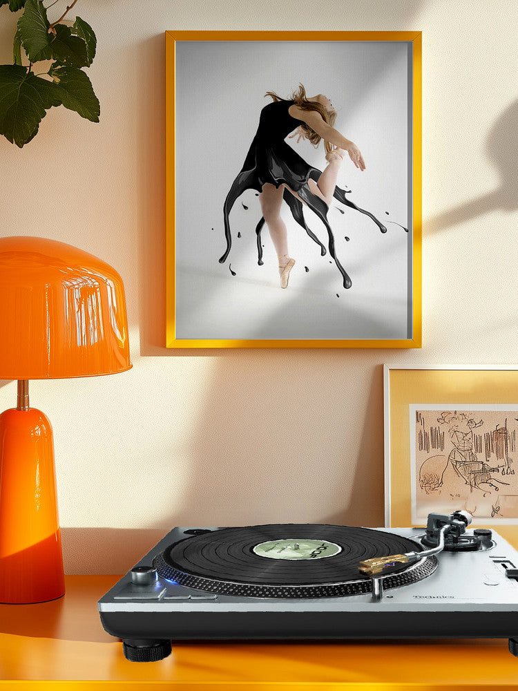 Ballet in Motion Metal Wall Art