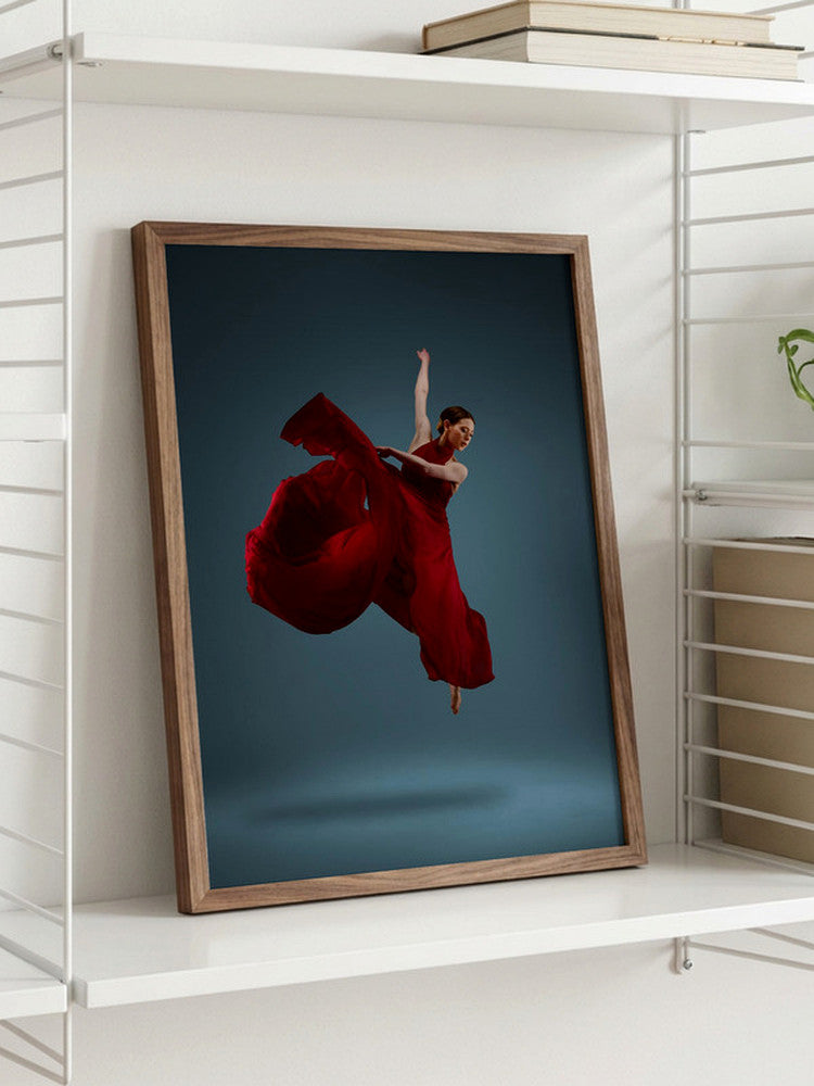 "Grace in Motion" Dance Metal Wall Art