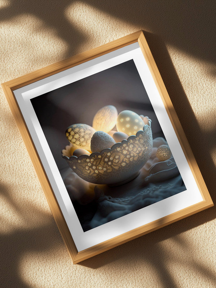 "Easter Glow Moments Metal Wall Art"