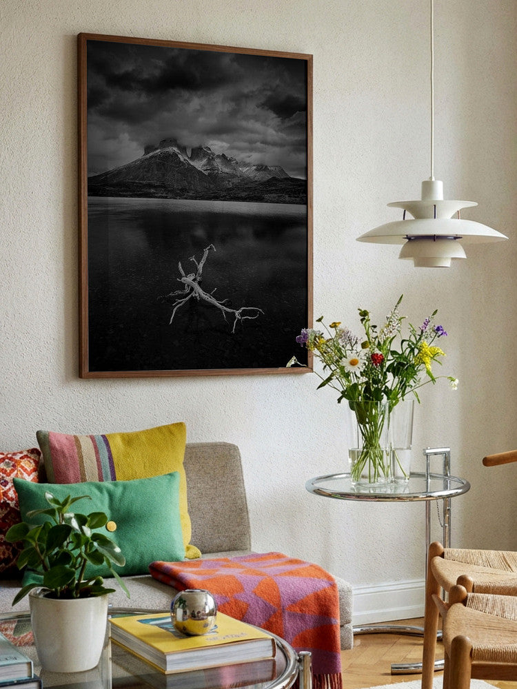 "Eternal Stillness" Metal Wall Art