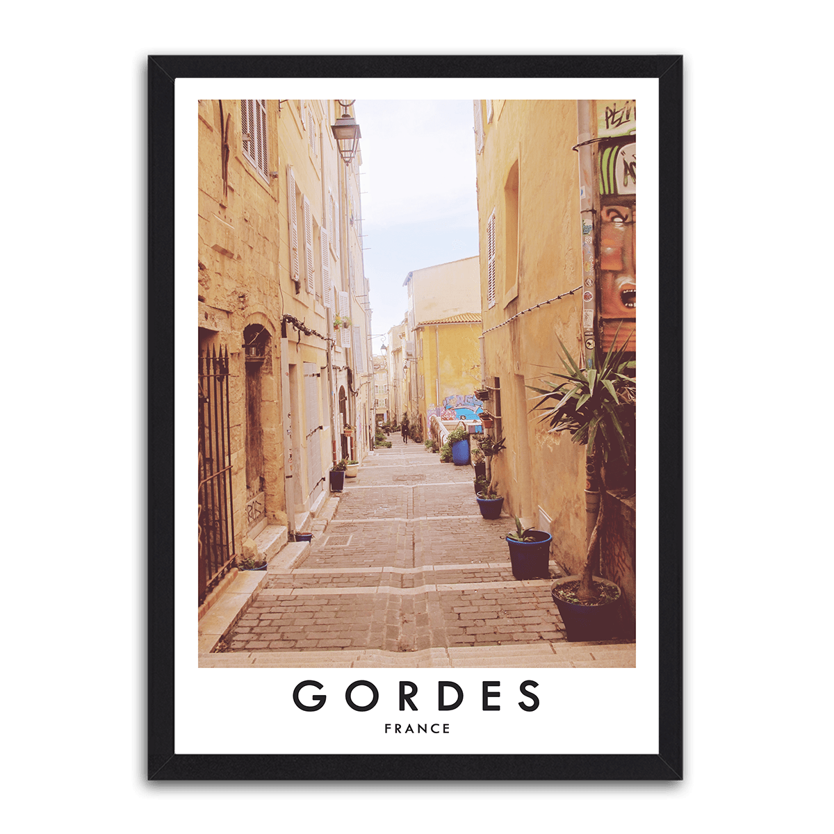 Provencal Passage - Gordes, France - PixMagic