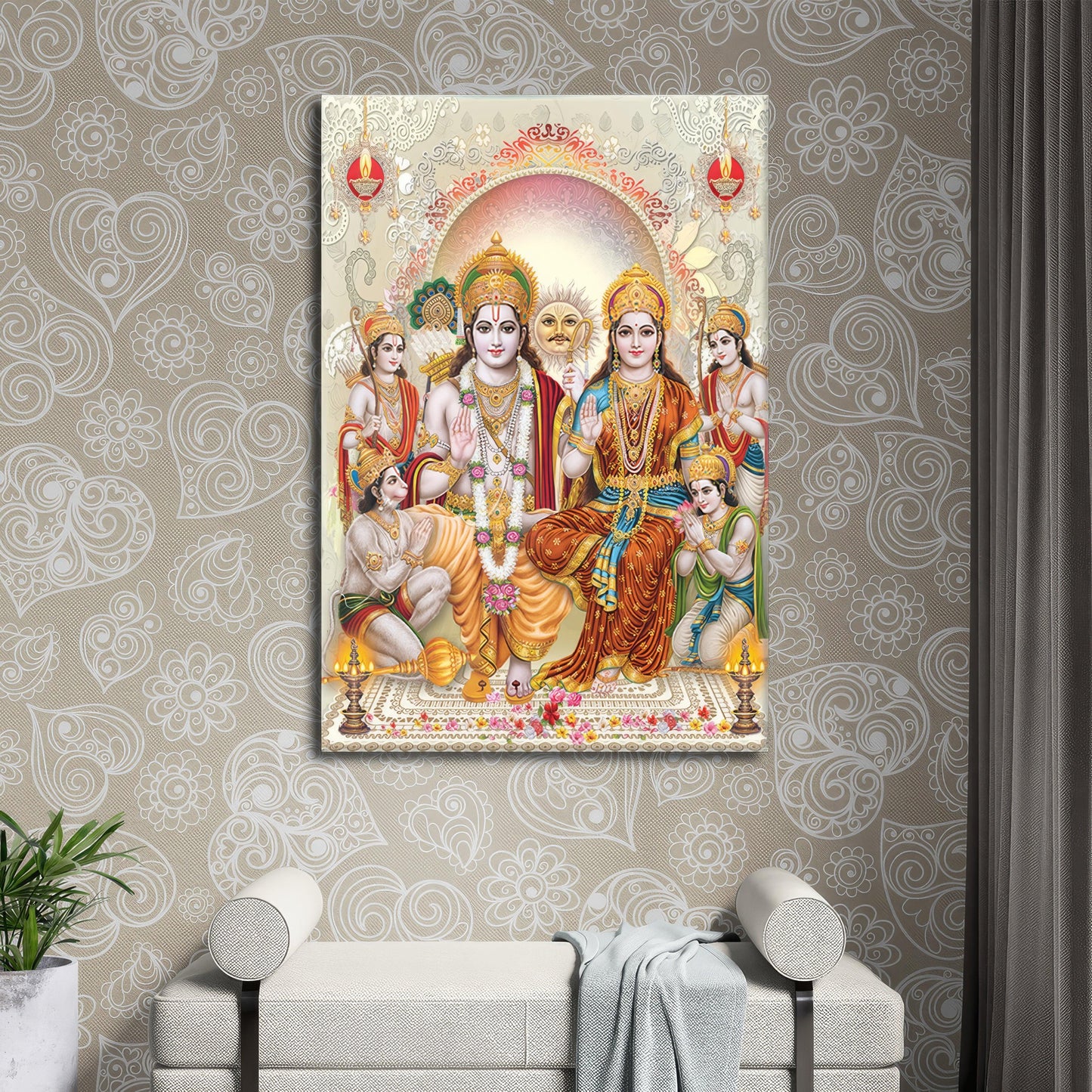 Rama Darbar - PixMagic