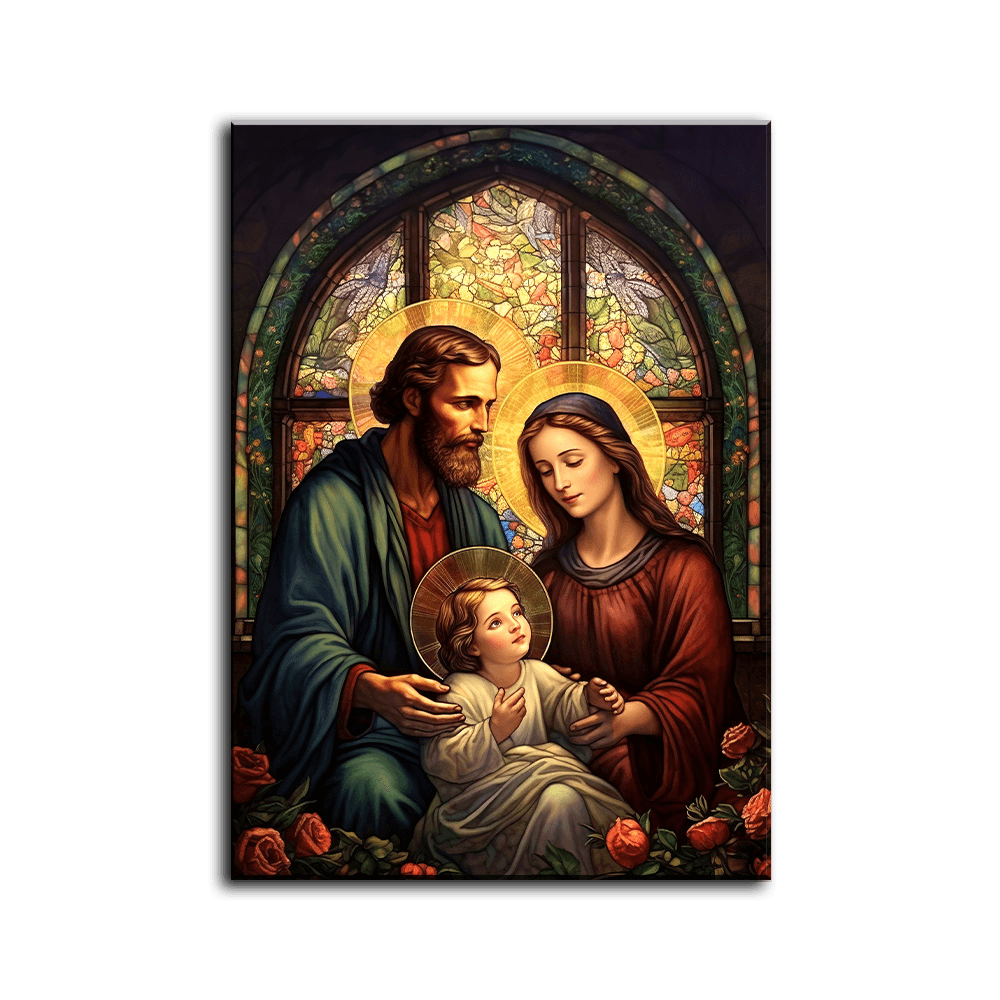 Sacred Holy Family - PixMagic