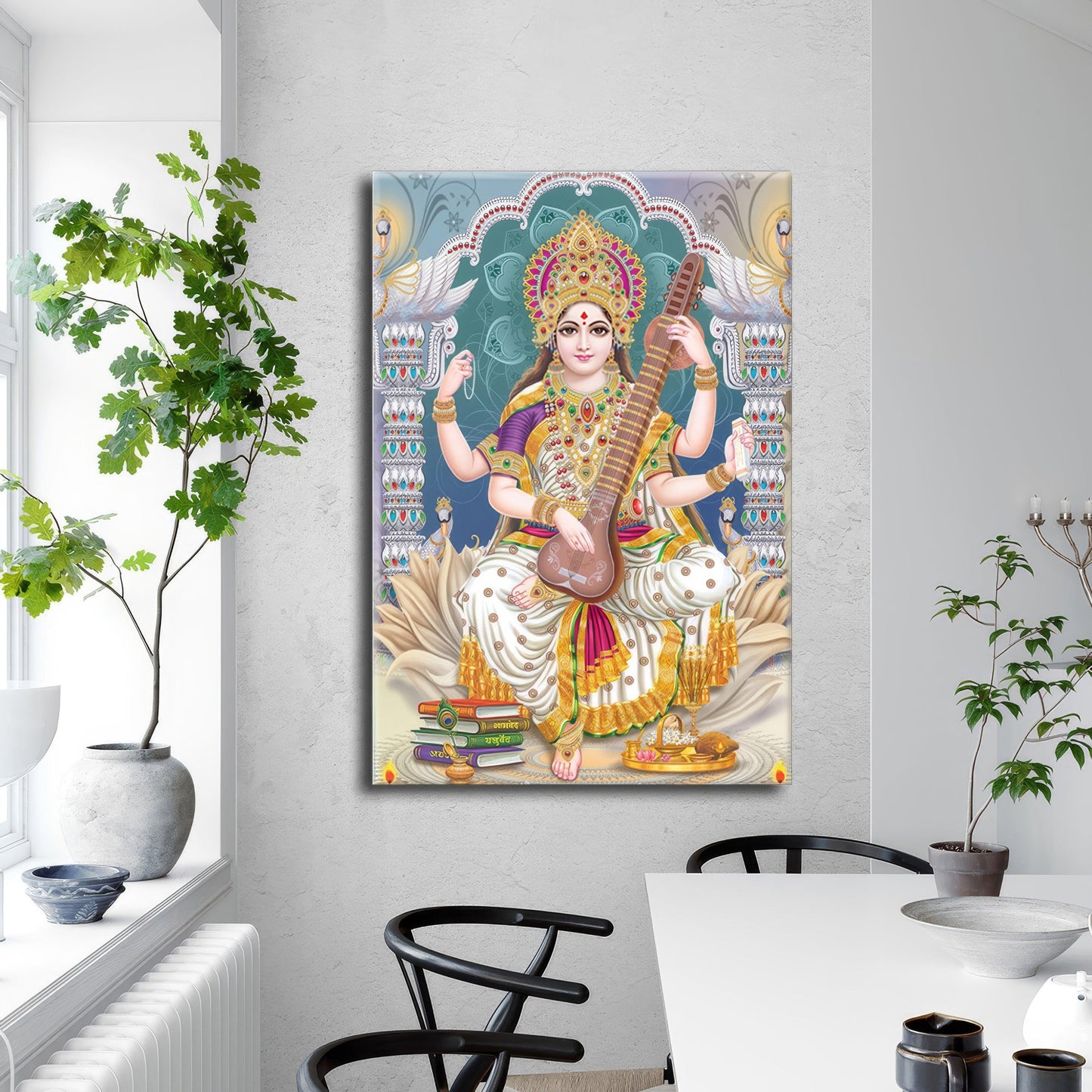 Saraswati Serenity - PixMagic