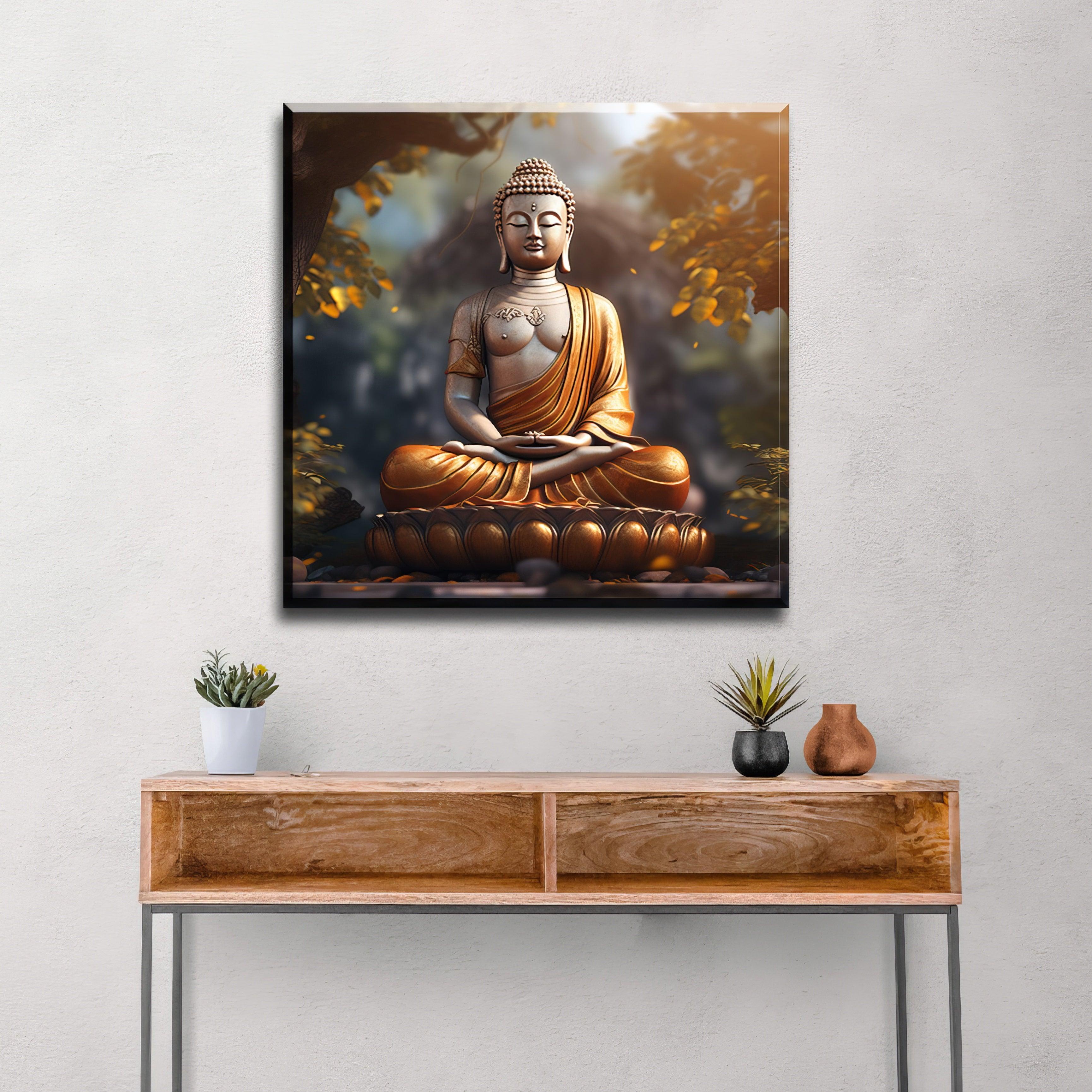Serene Buddha - PixMagic
