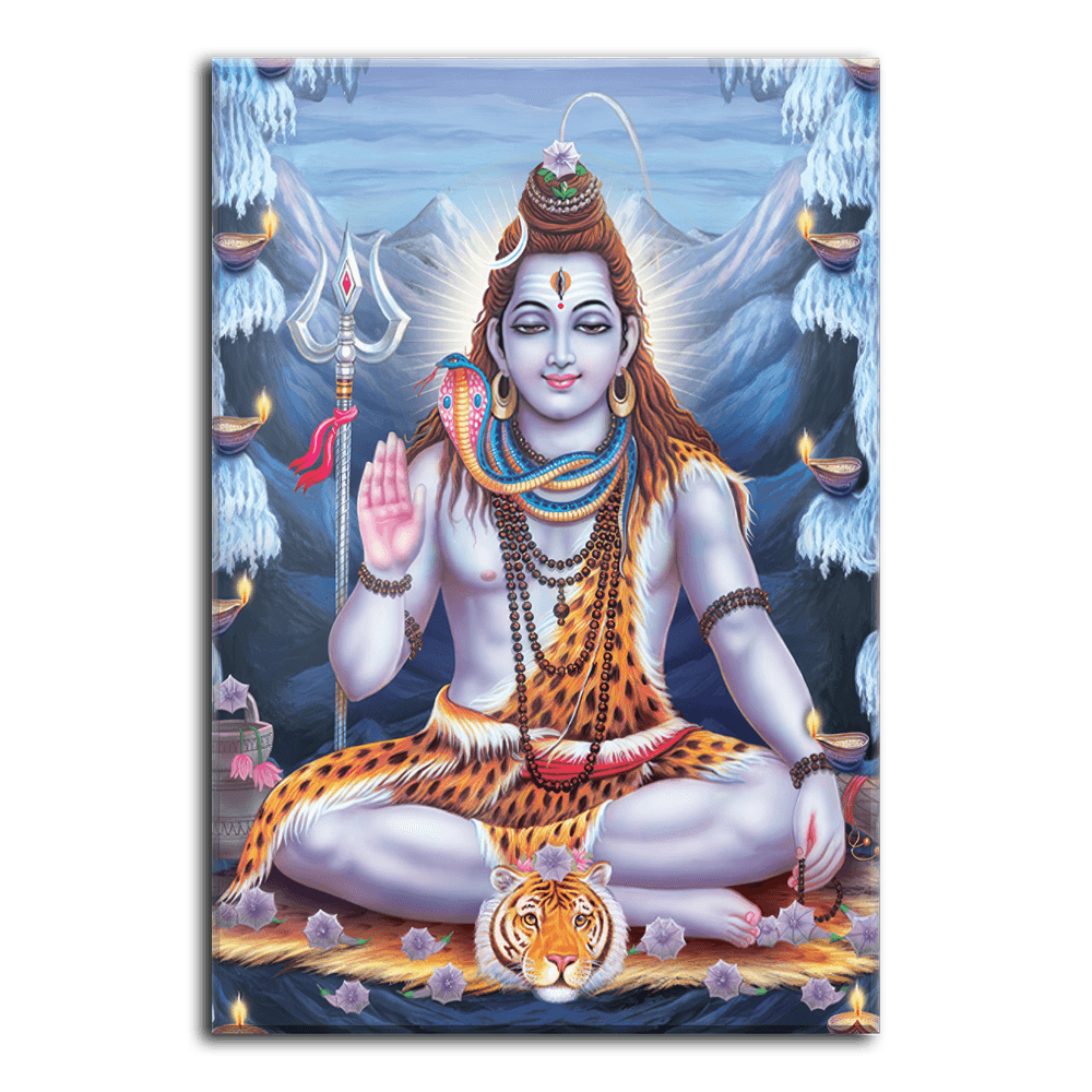 Shiva's Tranquil Essence - PixMagic