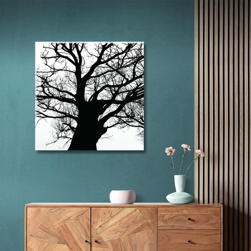 Silhouette Tree - PixMagic