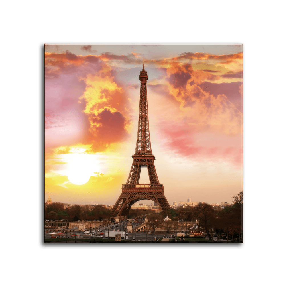 Sunset Eiffel.
