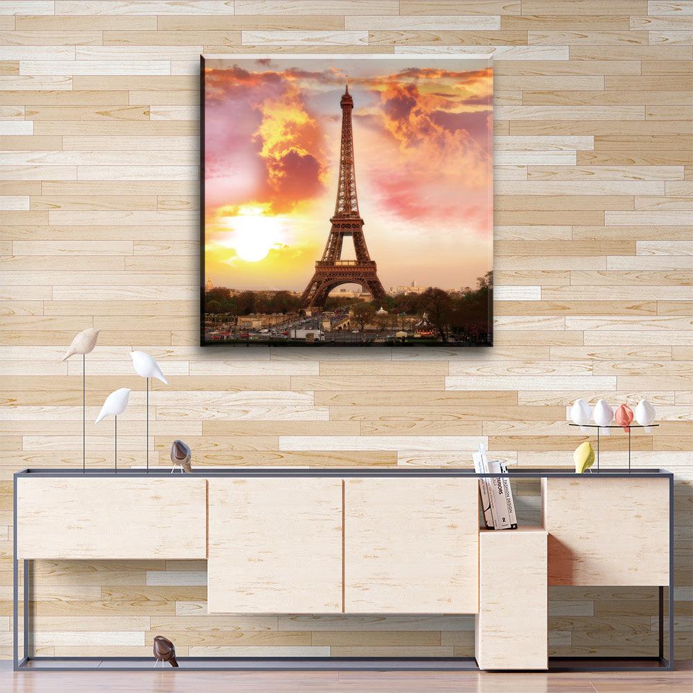 Sunset Eiffel.