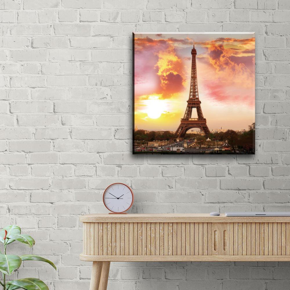 Sunset Eiffel.