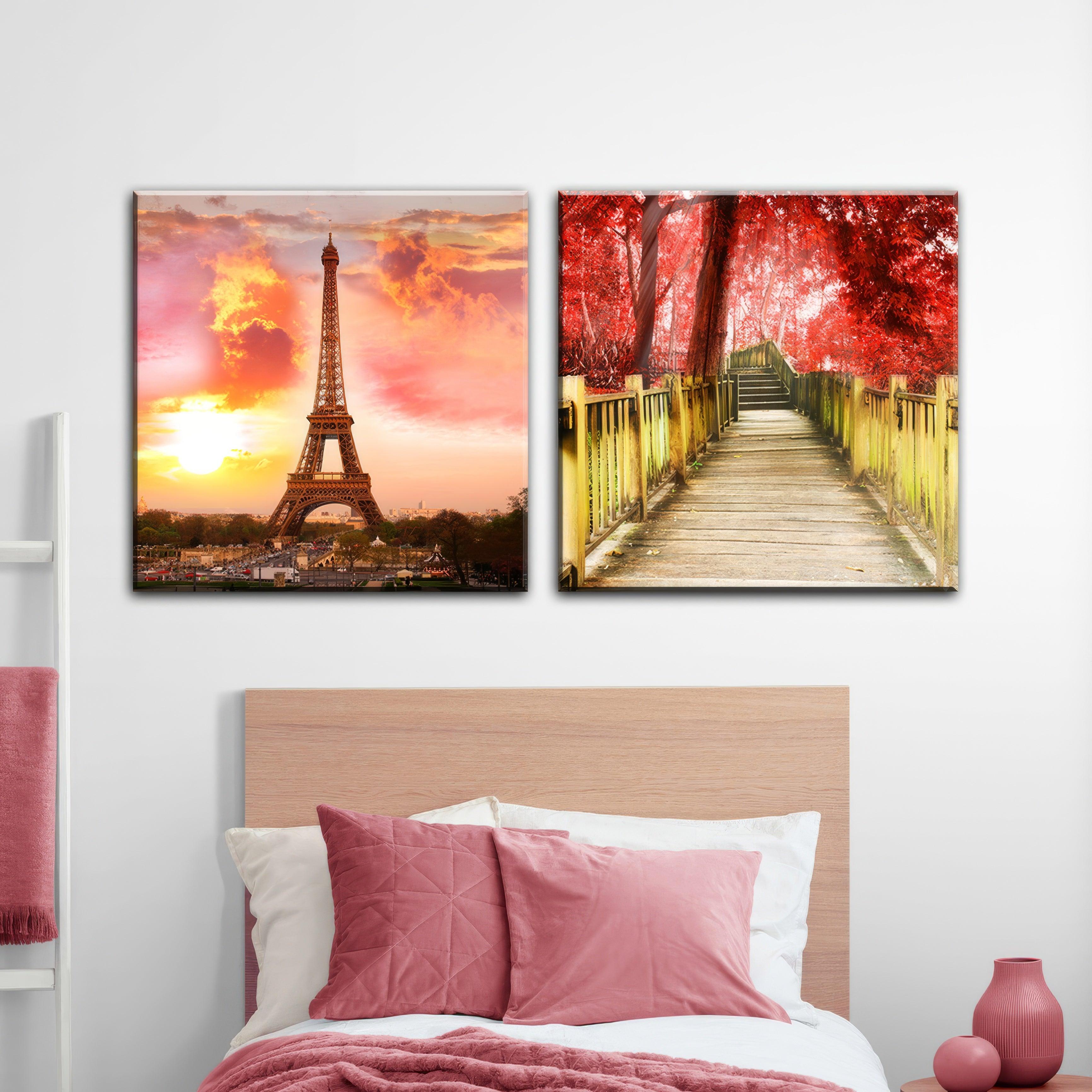 Sunset Serenity Path - 2Panel.