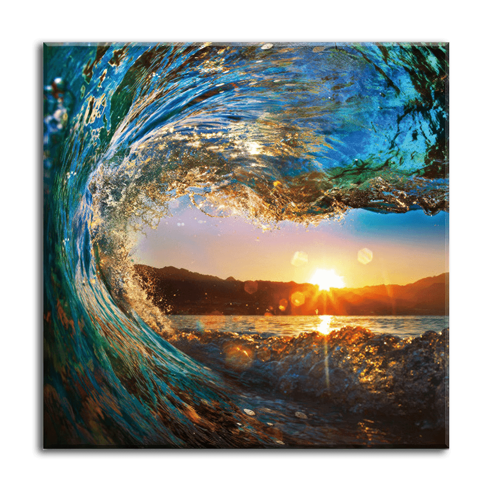 Sunset Swell - PixMagic