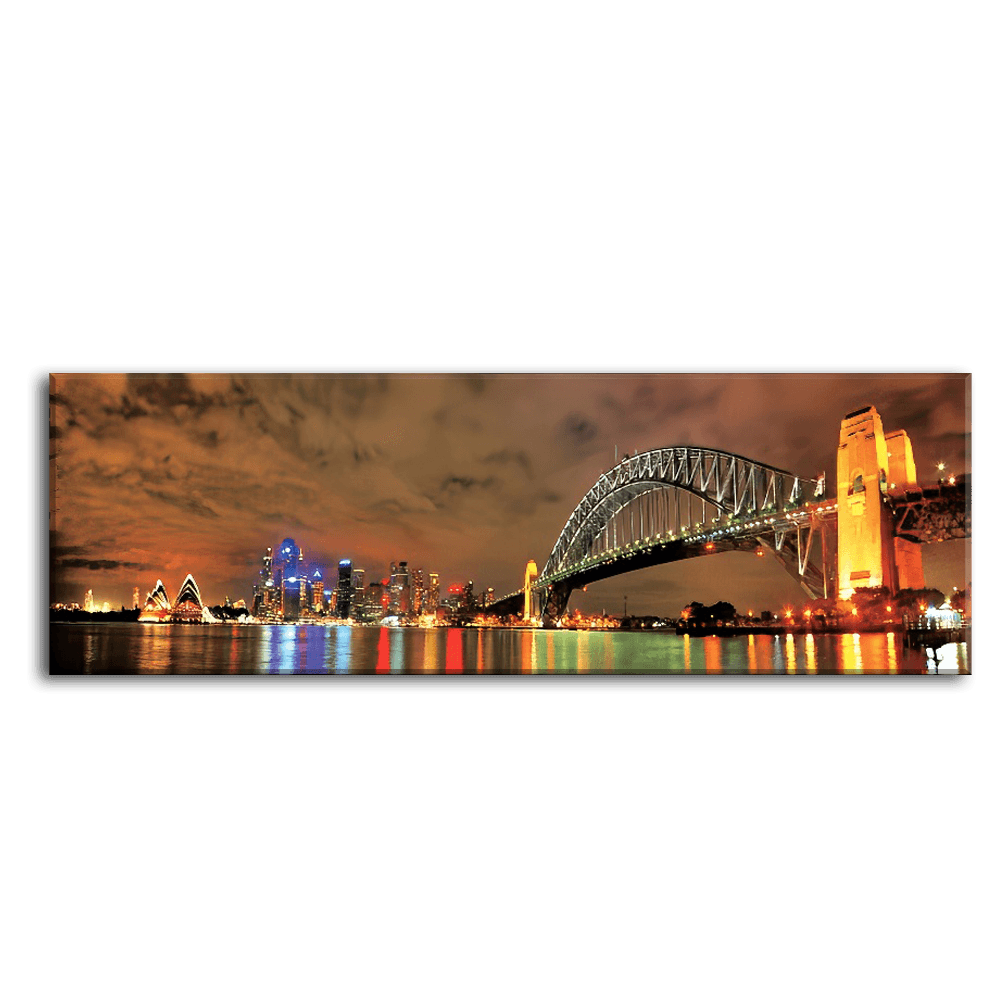 Sydney Harbour Twilight - PixMagic