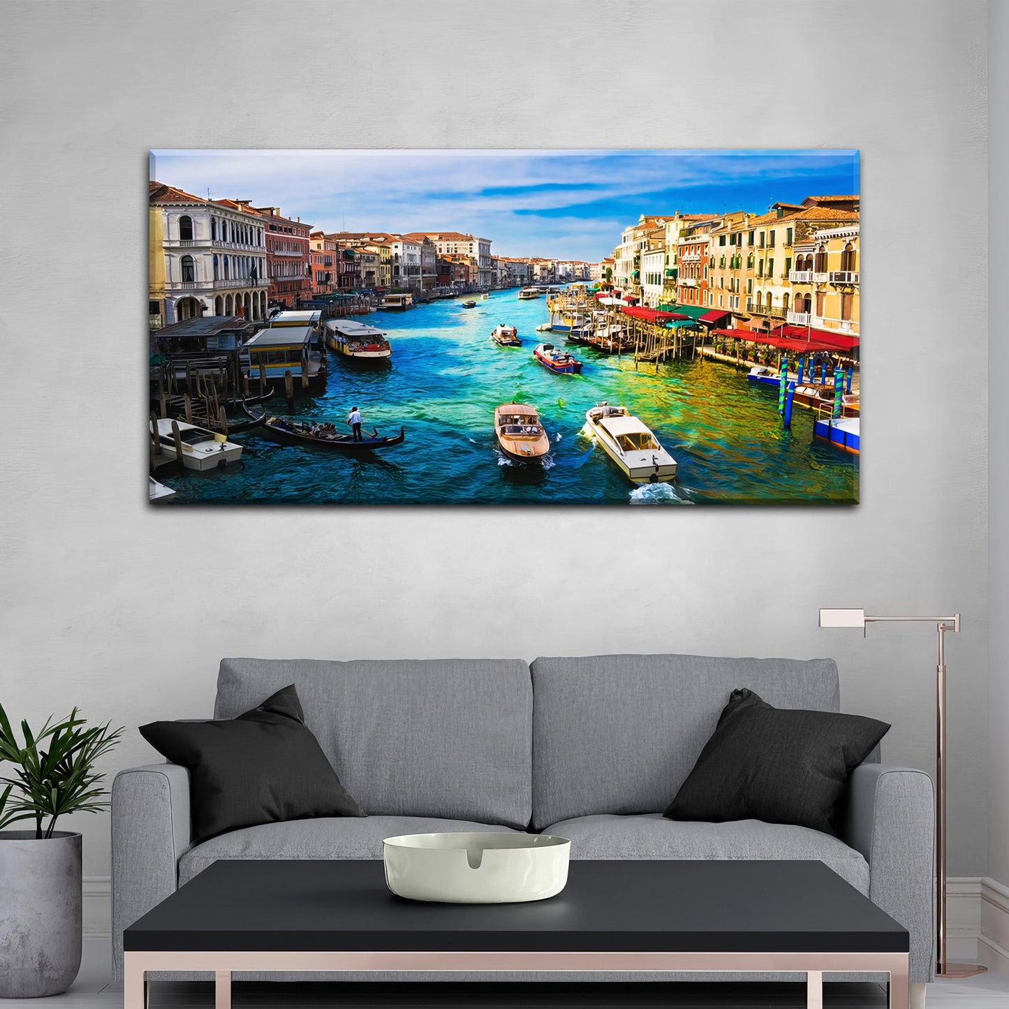 Venetian Canal.