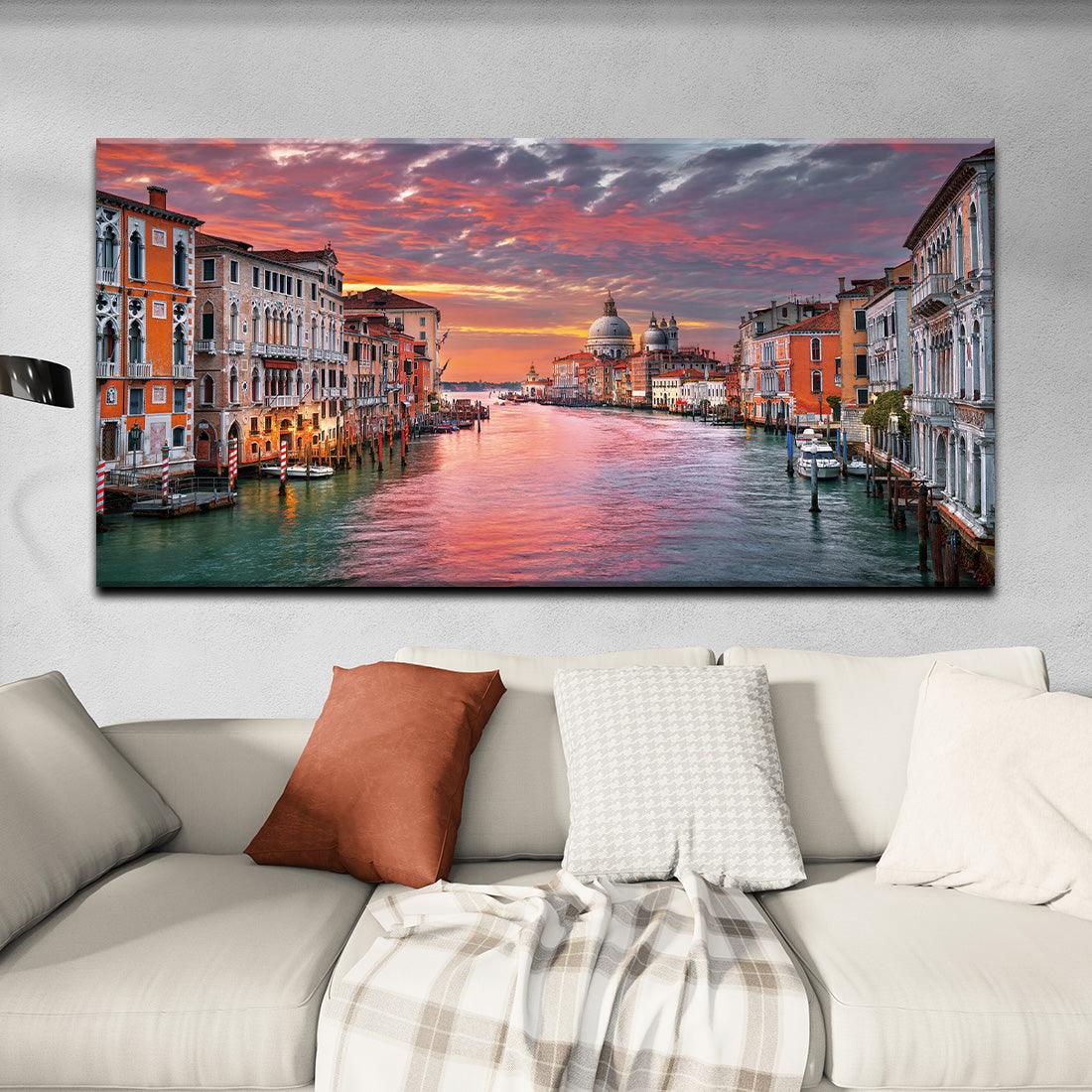 Venice Riverwalk Glow - PixMagic