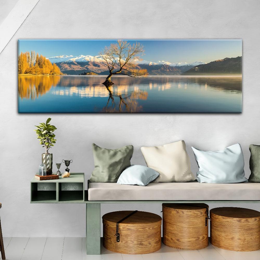 Wanaka Reflection - PixMagic