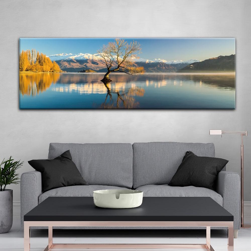 Wanaka Reflection - PixMagic