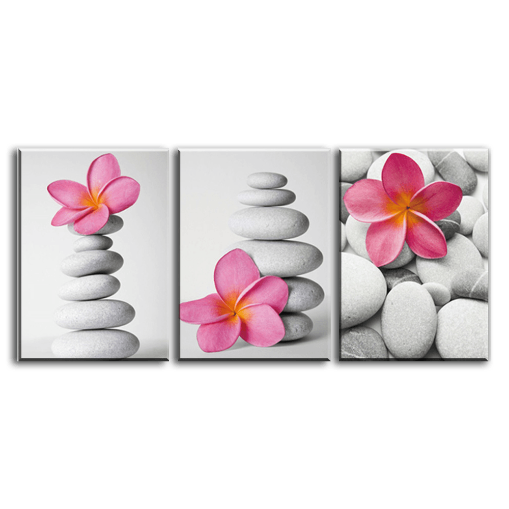 Zen Blossom Balance - 3panel - PixMagic