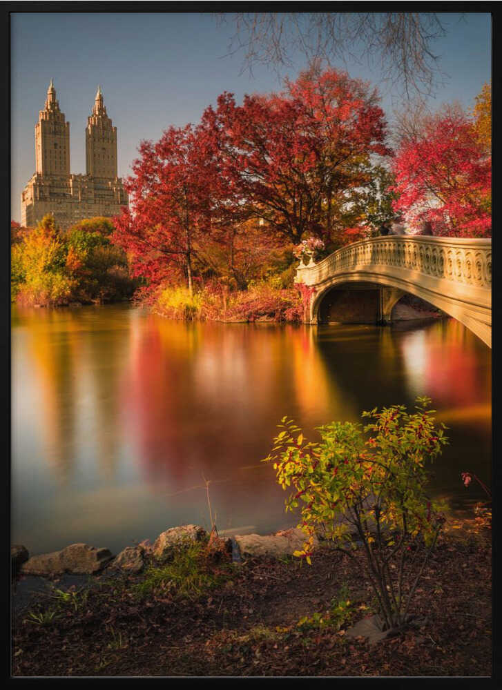 Central Park Serenity – Timeless City Metal Wall Art